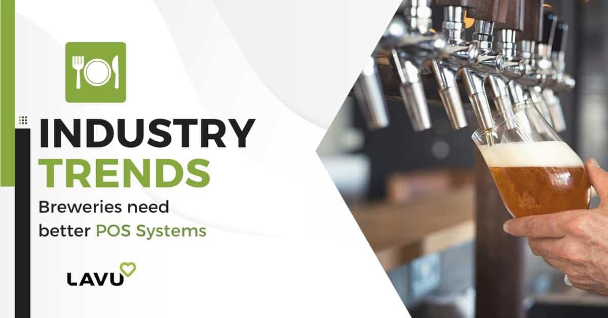 Why Breweries Are Switching Their POS Systems iPad Point of Sale