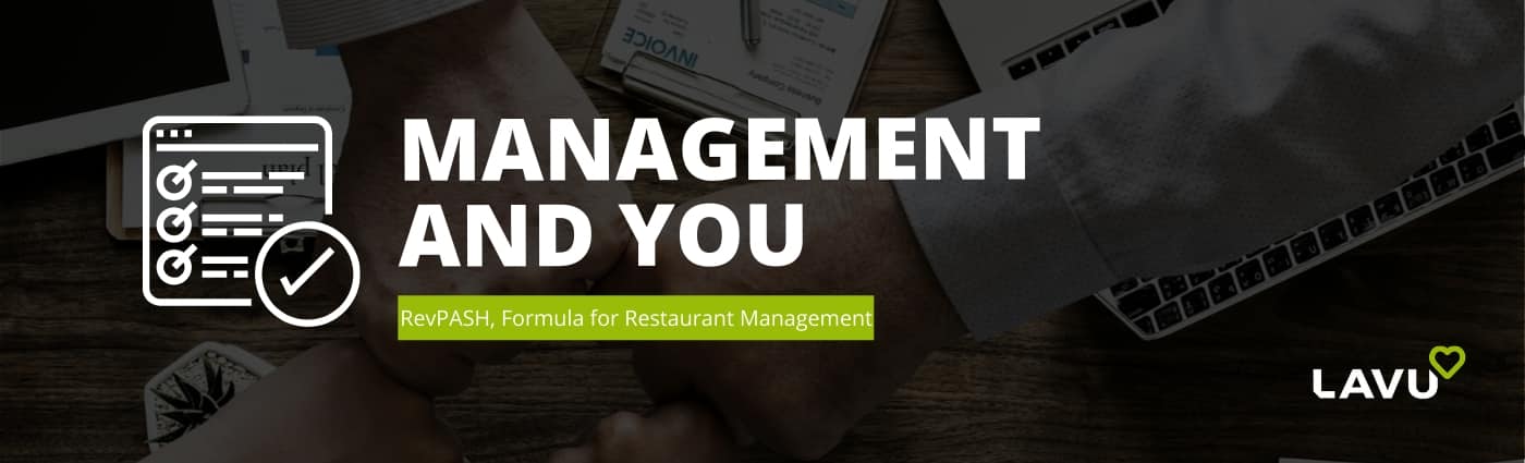 RevPASH, Essential Formula for Restaurant Management