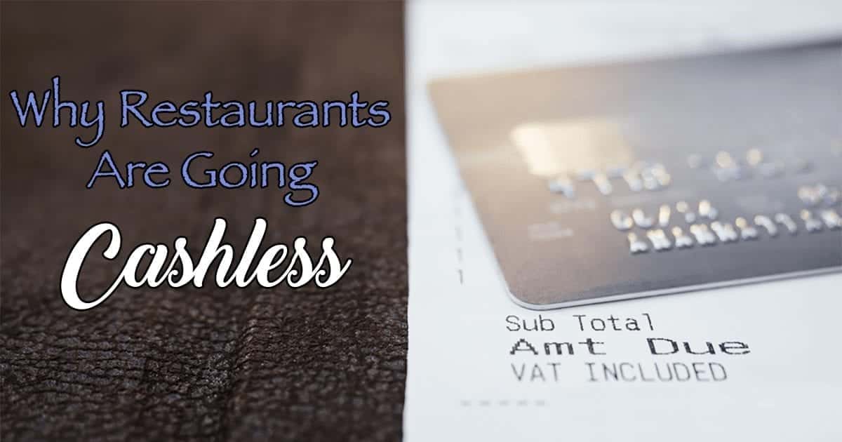 Why Restaurants Are Going Cashless iPad Point of Sale System for