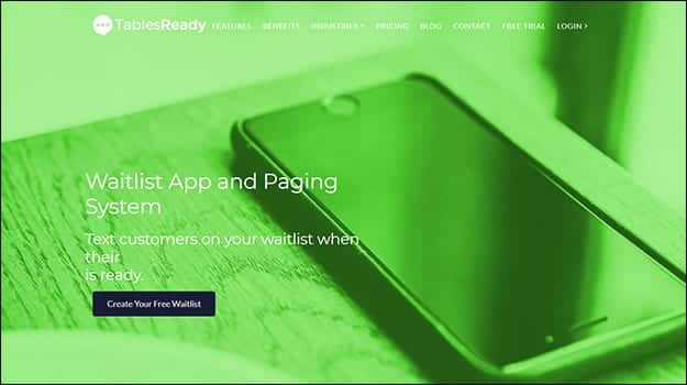 Learn more about TablesReady's waitlist app.