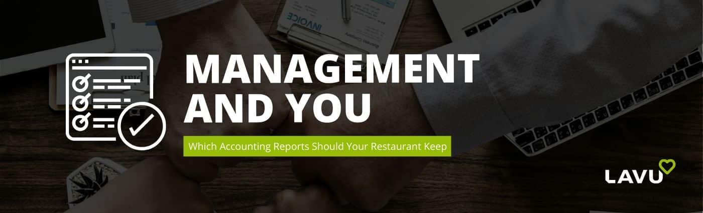 Lavu Management - Restaurant Accounting Reports