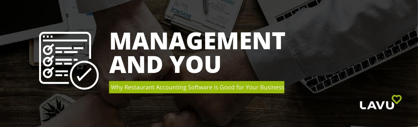 Lavu Management - Restaurant Accounting Software Header
