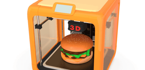 Impresion de comida en 3D