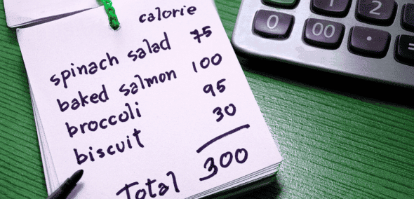 Transparencia de calorias