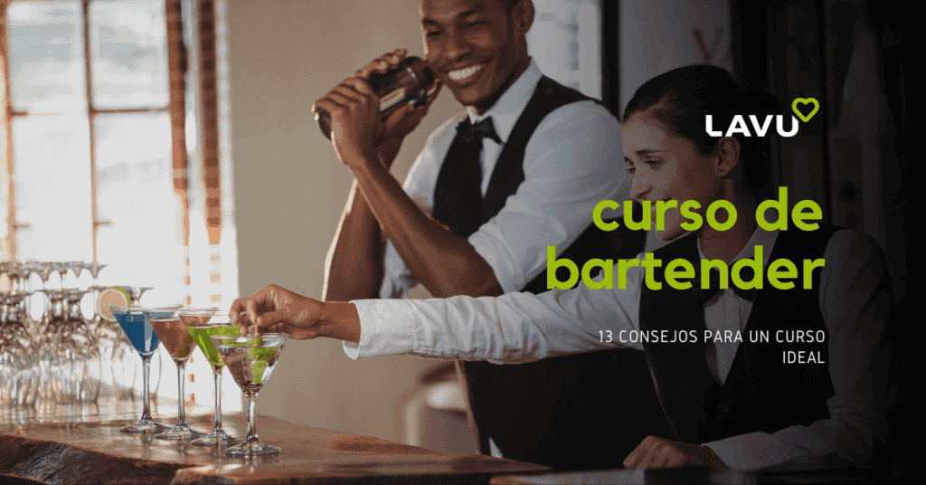 13 consejos para curso de bartender de primera clase