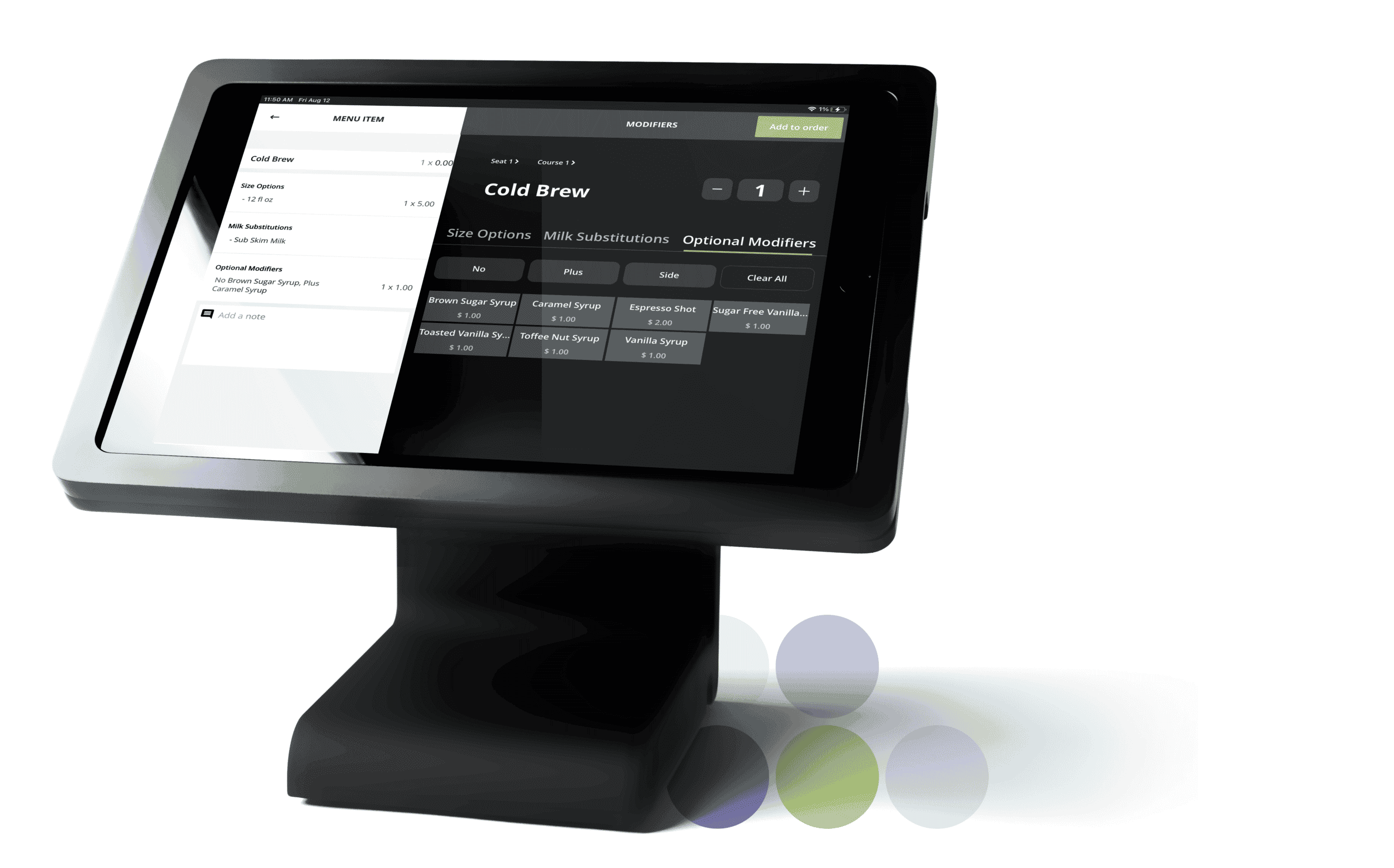 logboek Persoonlijk Aanbevolen Coffee Shop POS System | Lavu's iPad Point-of-Sale System