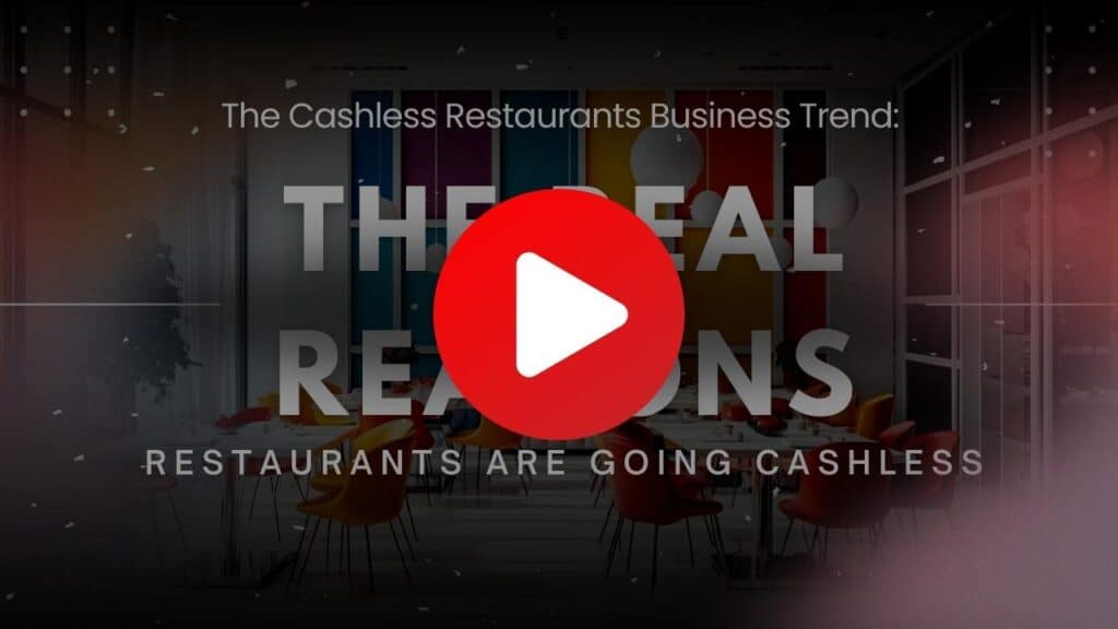 The Cashless Restaurants Business Trend
