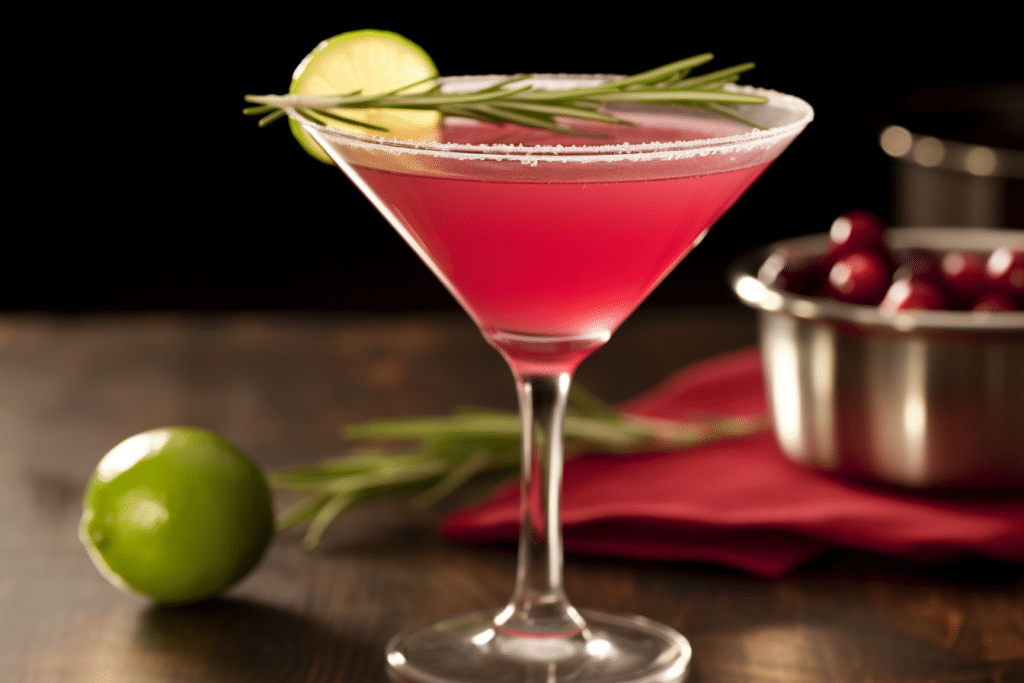 rosemary martini