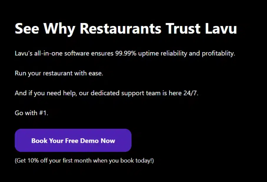 Lavu Demo