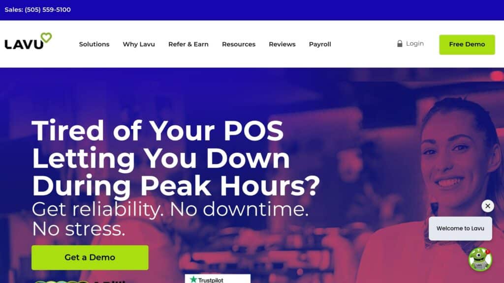 Get Free Payroll for Restaurants with Lavu