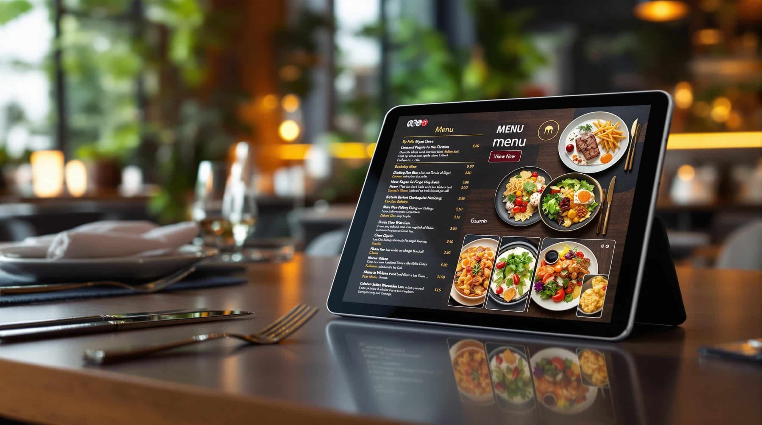 Multilingual Menus for Restaurants