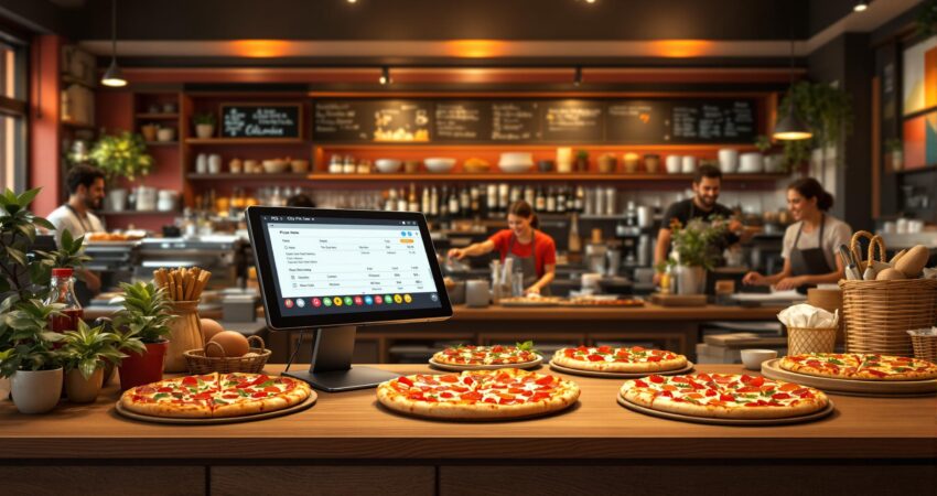 Pizza Restaurant POS System